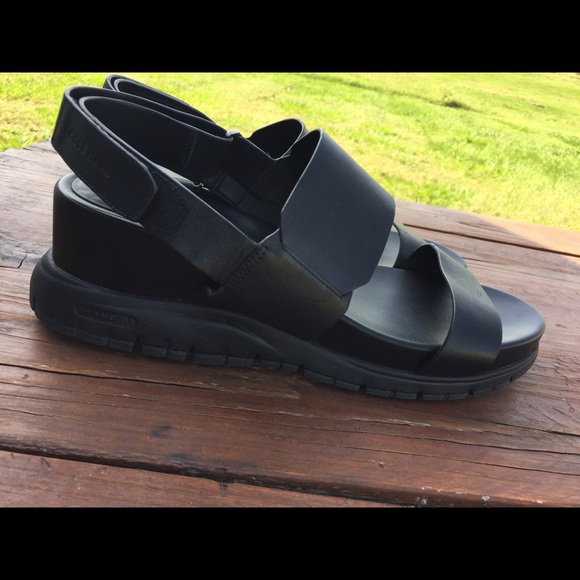 Cole Haan Zerogrand Wedge Sandals 